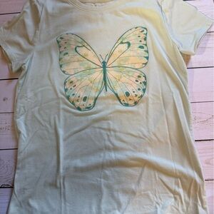 Butterfly Graphic T-Shirt